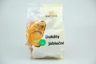 Dukáty ovesné jablečné 200g