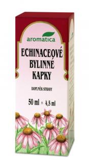 Echinacea bylinné kapky 100 ml + kosmín ZDARMA 25 ml