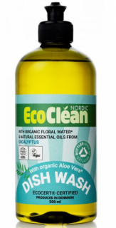 Ecoclean prostředek na mytí nádobí eukalyptus 500ml