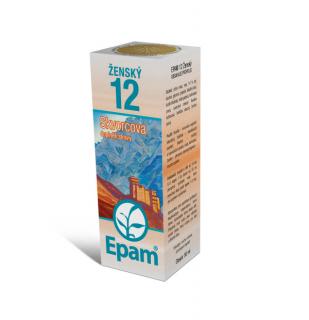 Epam 12 - ženské bylinné kapky 50 ml