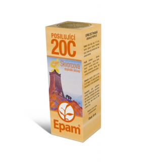 Epam 20 c - posilující bylinné kapky 50 ml