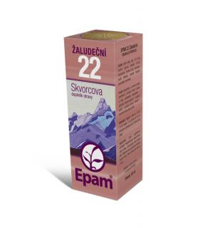 Epam 22 žaludeční bylinné kapky 50 ml