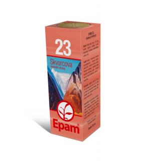 Epam 23 fyzická námaha 50 ml
