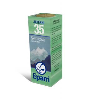 Epam 35 - jaterní bylinné kapky 50 ml
