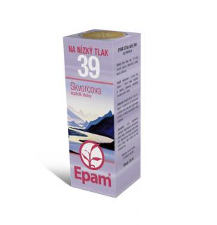 Epam 39 - bylinné kapky na krevní tlak 50 ml