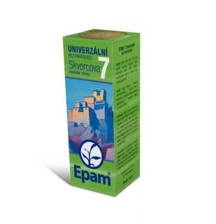 Epam 7 - univerzální bylinné kapky bez propolisu 50 ml