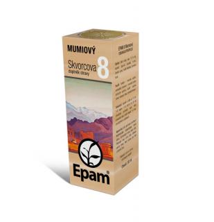 Epam 8 mumiové bylinné kapky 50 ml