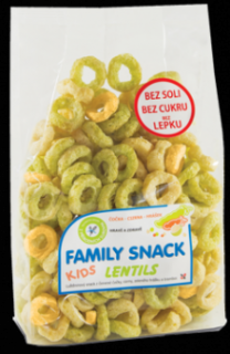 Family snack Kids lentils 120g