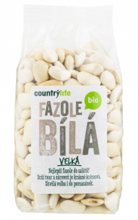 Fazole bílá velká 500 g BIO