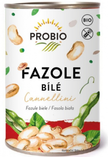 Fazole bílé Cannellini sterilované 400 g BIO