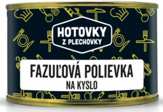 Fazolová polévka na kyselo 400g