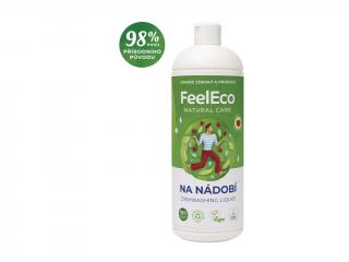 Feel Eco prostředek na nádobí s vůní maliny 1 l