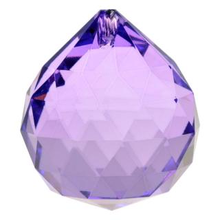 Feng shui kulatý krystal malý 4cm