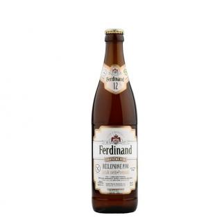 Ferdinand 12 bezlepkové pivo ležák světlý 0,5l
