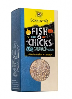 FISH AND CHICKS BIO 55G SONNENTOR