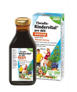Floradix Kindervital pro děti 250ml