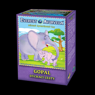 Gopal - dětský čaj při nachlazení 100g