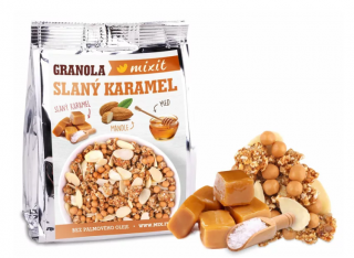 Granola z pece do kapsy slaný karamel 70g