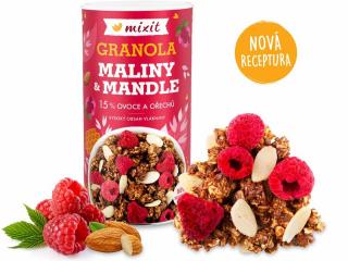 GRANOLA Z PECE - MALINY A MANDLE 440G