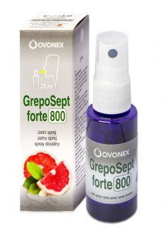 Greposept Forte 800 ústní sprej 25ml