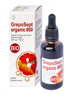 Greposept organic 800 50ml