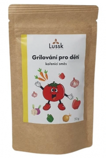 GRILOVÁNÍ PRO DĚTI  300G