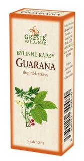 Guarana kapky 50 ml (40% líh)