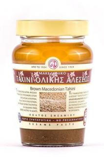 Haitoglou Makedonské tahini hnědé 300 g