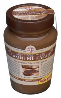 Haitoglou Makedonské tahini s čokoládou 350 g