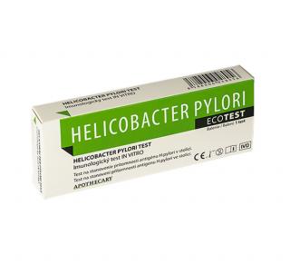 Helicobacter pylori ecotest 1ks
