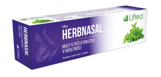 HERBNASAL MAST K PÉČI O OKOLÍ NOSU 10 G