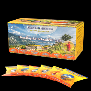 Himalájské relaxační čaje 60g