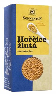 Hořčice žlutá opražená semínka bio 120g