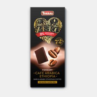 Hořká čokoláda káva arabika 100g