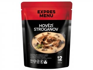 Hovězí stroganov 600 g