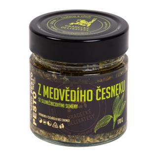 Hradecké delikatesy Pesto z medvědího česneku 170 g