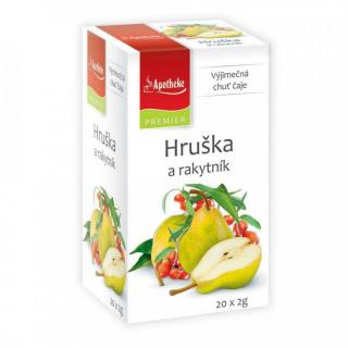 Hruška a rakytník 40g