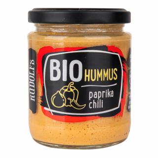Hummus- pomazánka cizrnová s paprikou a chilli 230g
