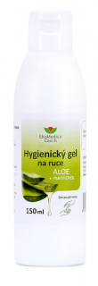 Hygienický gel na ruce aloe+panthenol 150ml