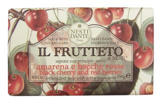 Il Frutteto amarena mýdlo 250g