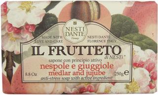 Il Frutteto nespole e giuggiole mýdlo 250g