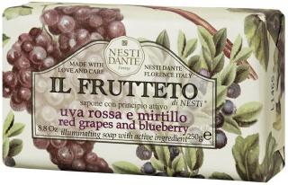 Il Frutteto uva rossa e mirtillo 250g