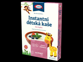 INSTANTNÍ DĚTSKÁ KAŠE BZL 250G