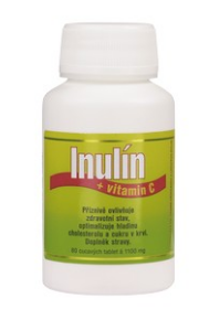 Inulín + vit c betakaroten 80tbl