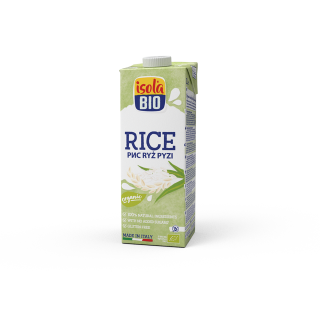 Isola Bio Rýžový nápoj s vápníkem 1000 ml