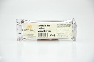 Izraelská halva vanilková 70 g