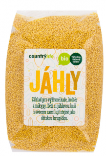 Jáhly bio 1kg