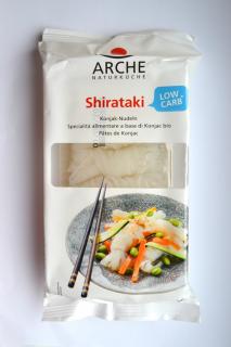 Japonské bio těstoviny shirataki 294g