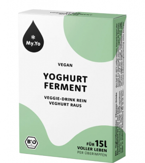 Jogurtové kultury vegan 3x5g