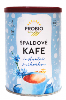 Kafe špaldové s cikorkou instantní 100 g BIO